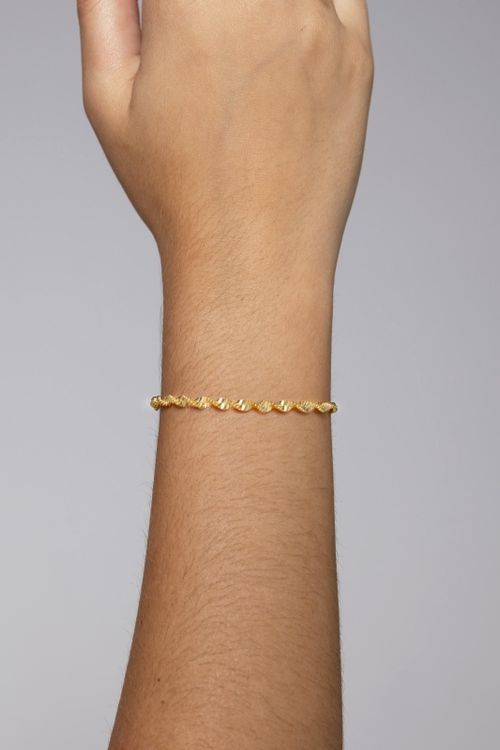 Pulseira Fita Torcida