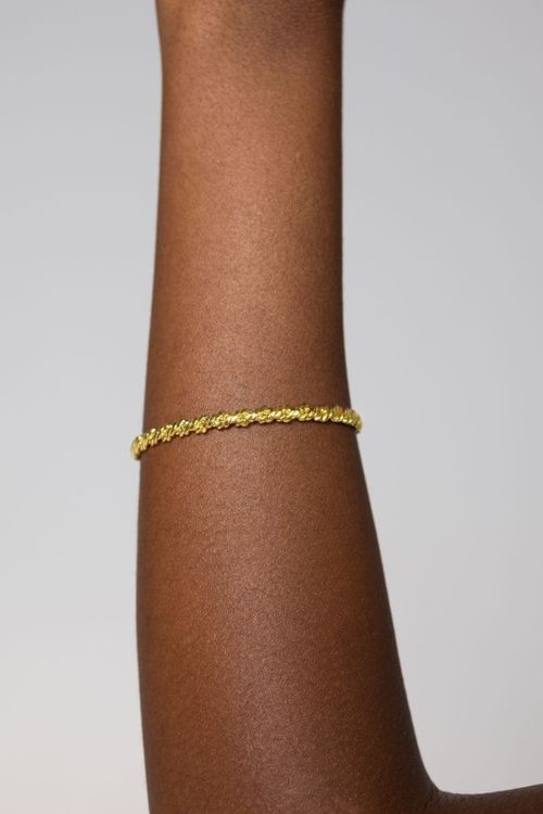 Bracelete Com Detalhes Trançados