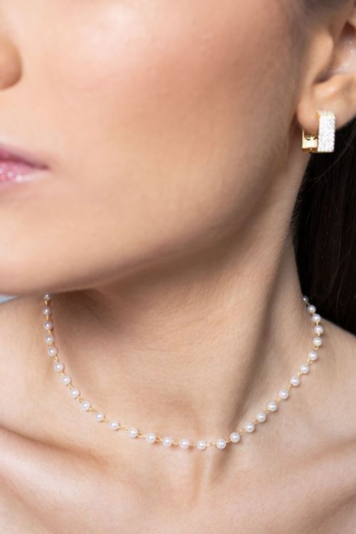 Choker Pérolas