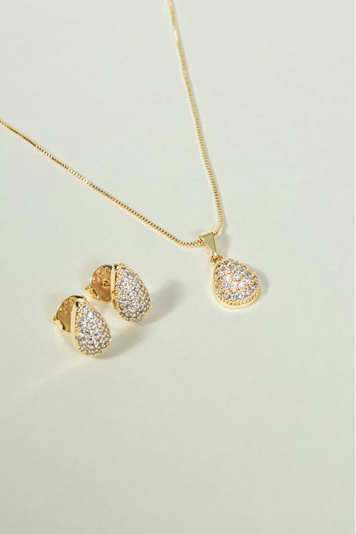 Conjunto Gota Cravejada