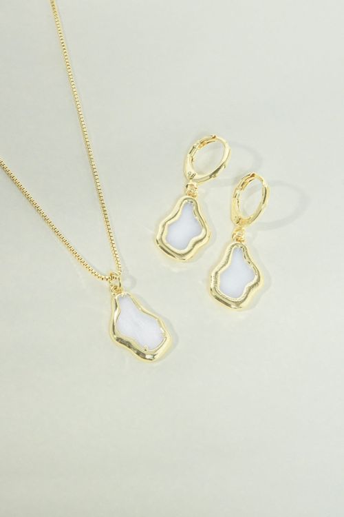 Conjunto Orgânico Madrepérola