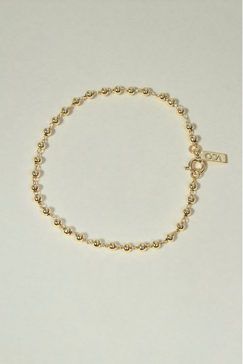 Pulseira Bolinhas Lisas