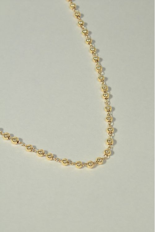 Choker Bolinhas Lisas