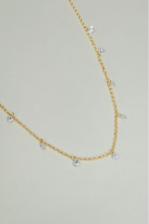 Choker Elo Português Com Pontos De Luz