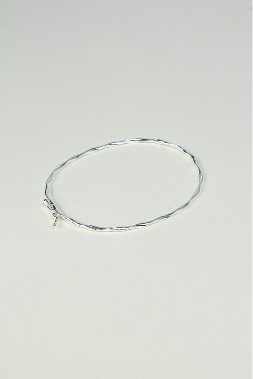 Bracelete Trançado Prata 925