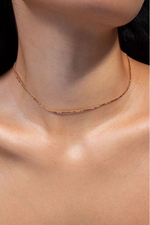 Choker Riviera Colorida