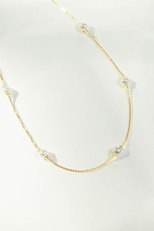 Choker Com Pérolas Pequenas