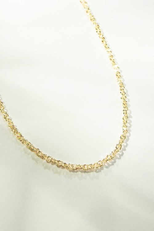 Choker Elos Duplo Torcido