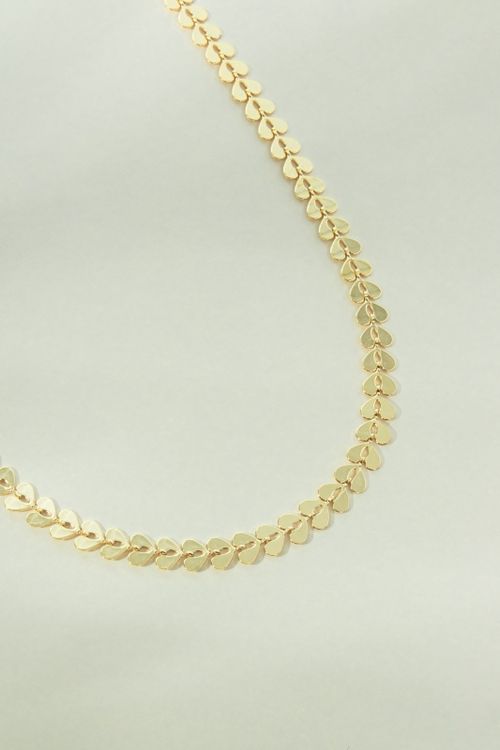 Choker Corações Liso