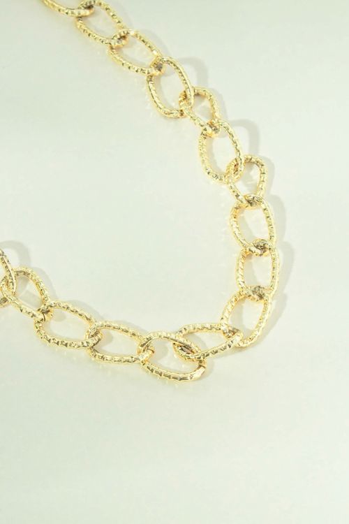 Choker Elos Trabalhados