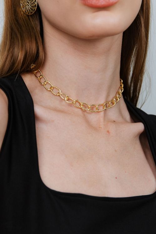 Choker Elos Trabalhados