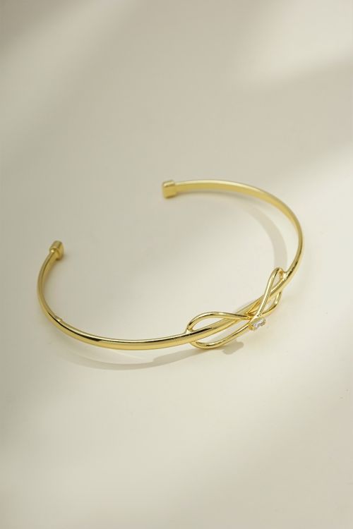 Bracelete Laço Com Ponto De Luz