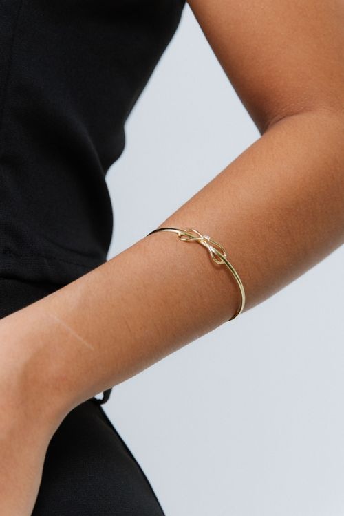 Bracelete Laço Com Ponto De Luz