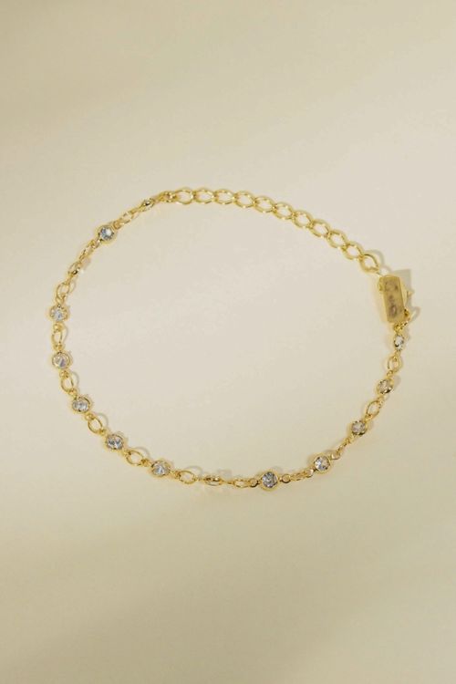 Pulseira Com Pontos De Luz