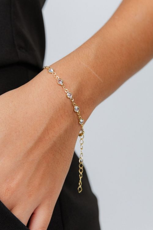 Pulseira Com Pontos De Luz