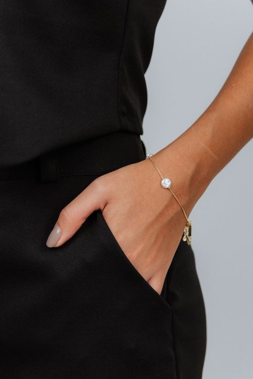 Pulseira Pérolas
