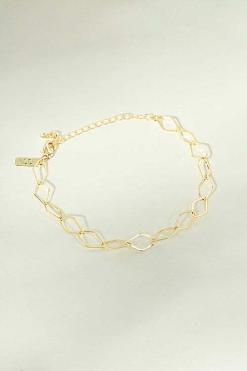 Pulseira Elos Losango