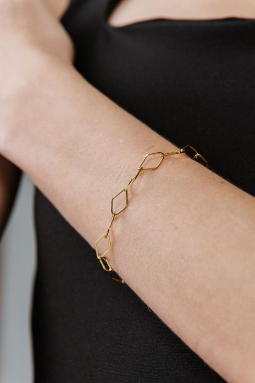 Pulseira Elos Losango