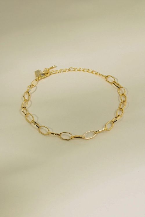 Pulseira Elos Hexágonos