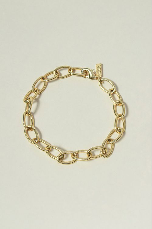 Pulseira Elos Iguais Médios