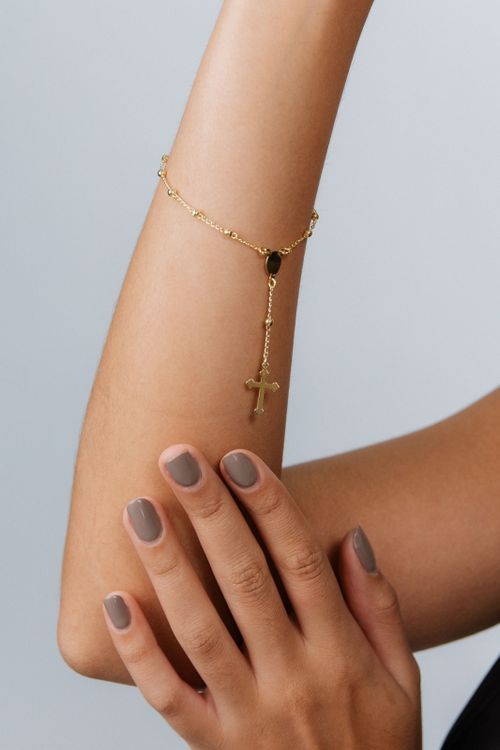 Pulseira Terço Liso