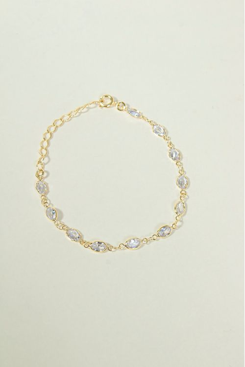 Pulseira Zircônias