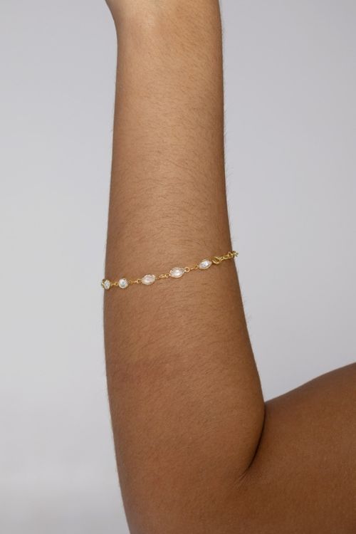 Pulseira Zircônias