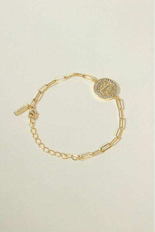 Pulseira São Bento Cravejado