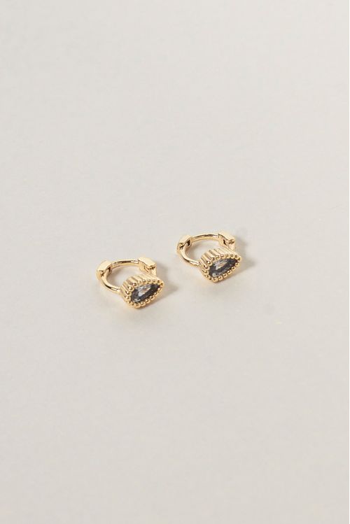 Brinco Argola Click Gota