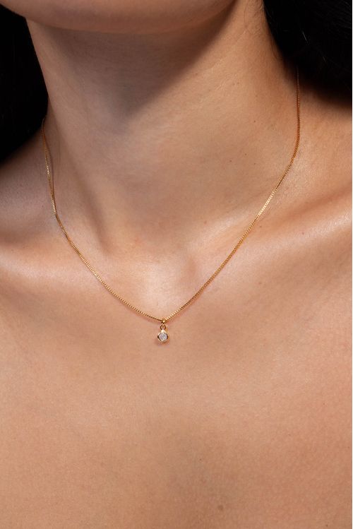 Choker Com Ponto De Luz