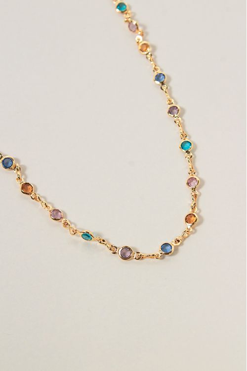 Choker Esferas Coloridas