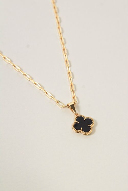 Colar Cartier Com Trevo