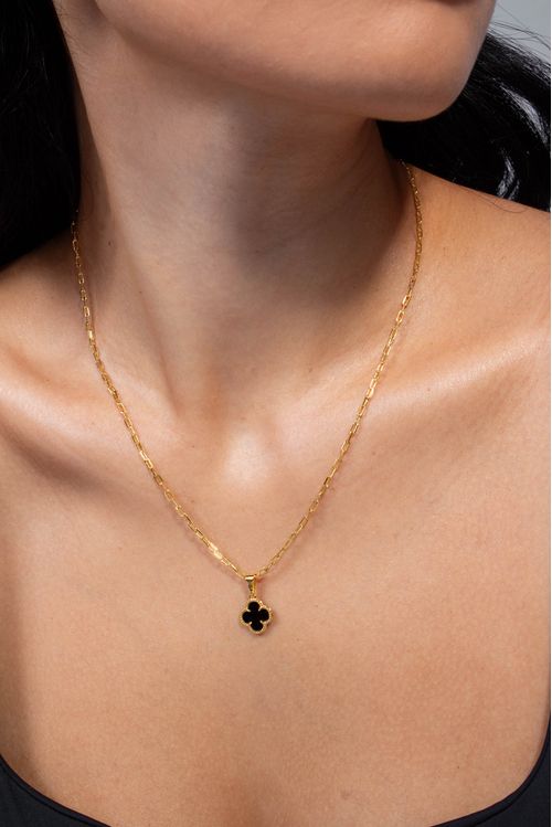 Colar Cartier Com Trevo