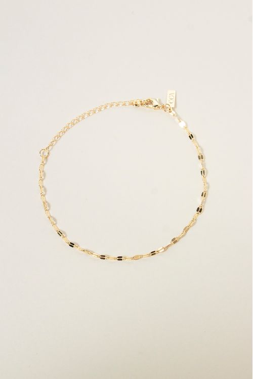 Pulseira Chapas Lisas