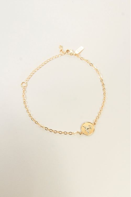 Pulseira Pingente Espírito Santo
