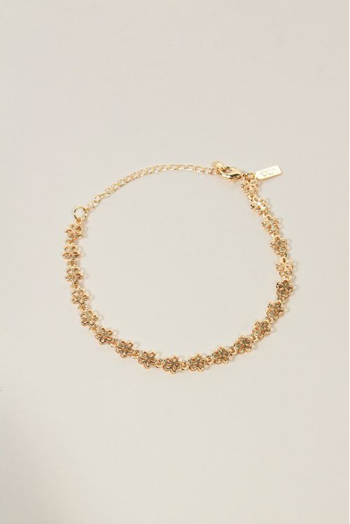Pulseira Florzinhas Lisas