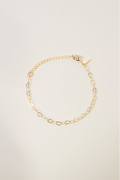 Pulseira Elos Corações