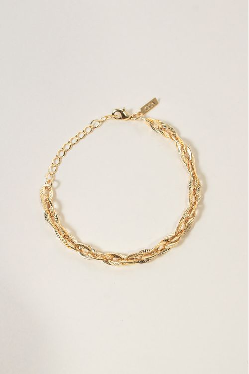 Pulseira Elos Entrelaçados