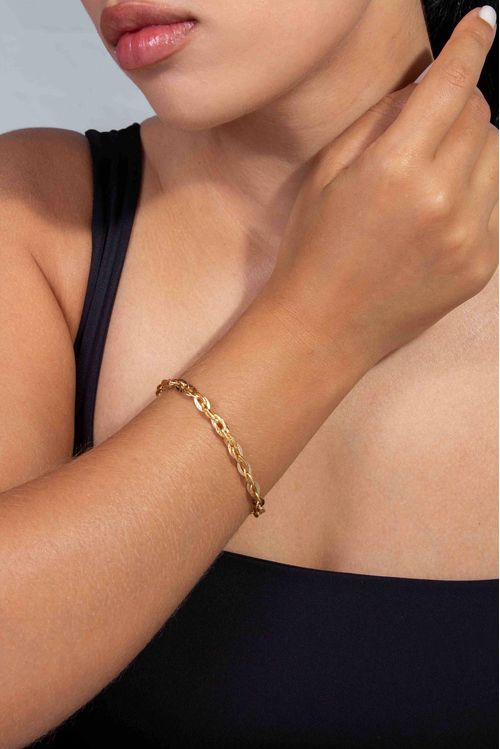 Pulseira Elos Entrelaçados