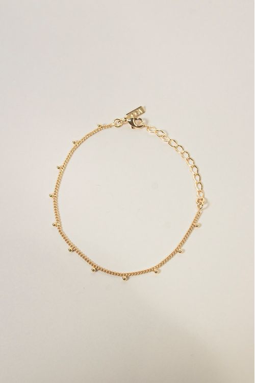Pulseira Com Esferas Pequenas