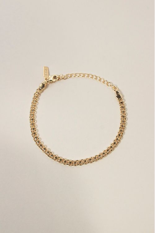 Pulseira Elos Duplos