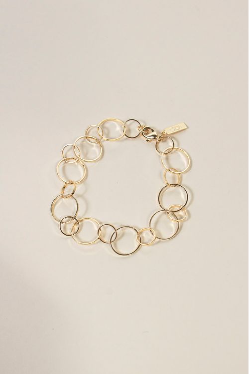Pulseira Esferas Vazadas
