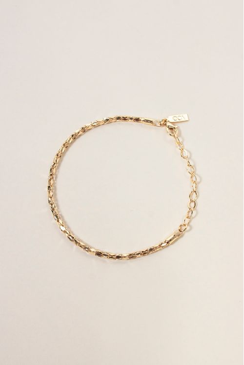 Pulseira Trabalhada Lisa