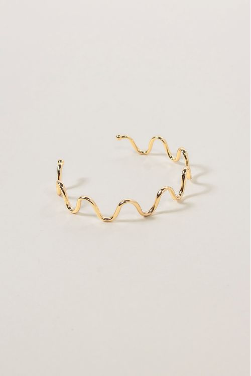 Bracelete Orgânico Ondas
