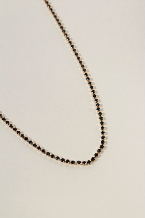 Choker Riviera Amarela