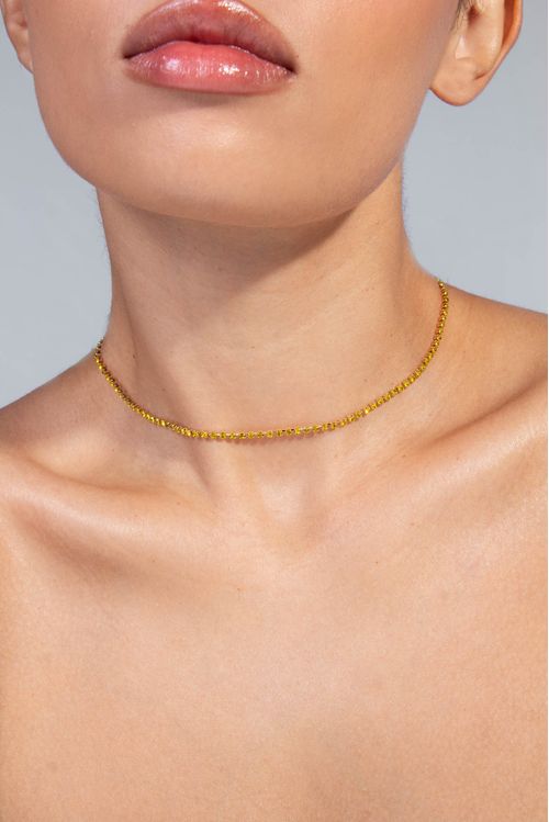 Choker Riviera Azul
