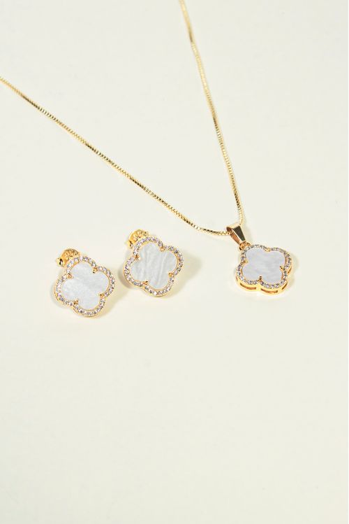 Conjunto Trevo Madreperola