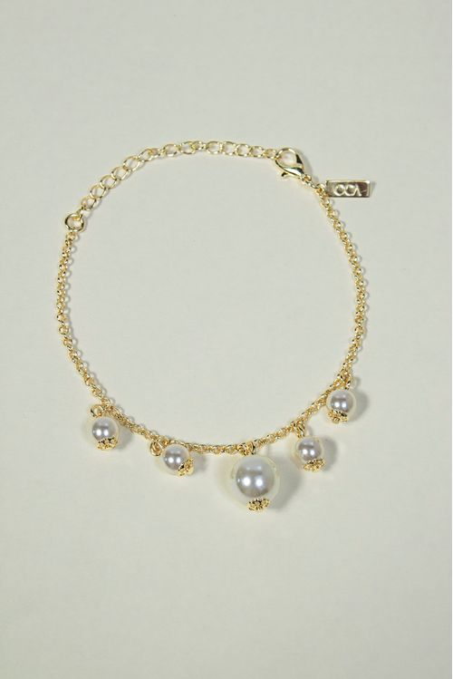 Pulseira Pérolas