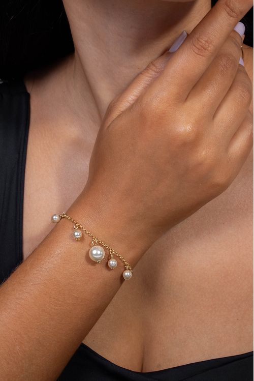 Pulseira Pérolas