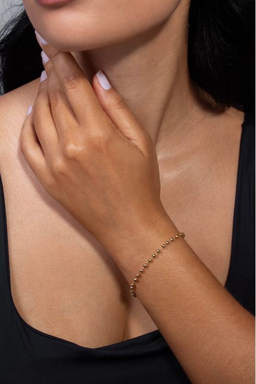 Pulseira Bolinhas Lisas